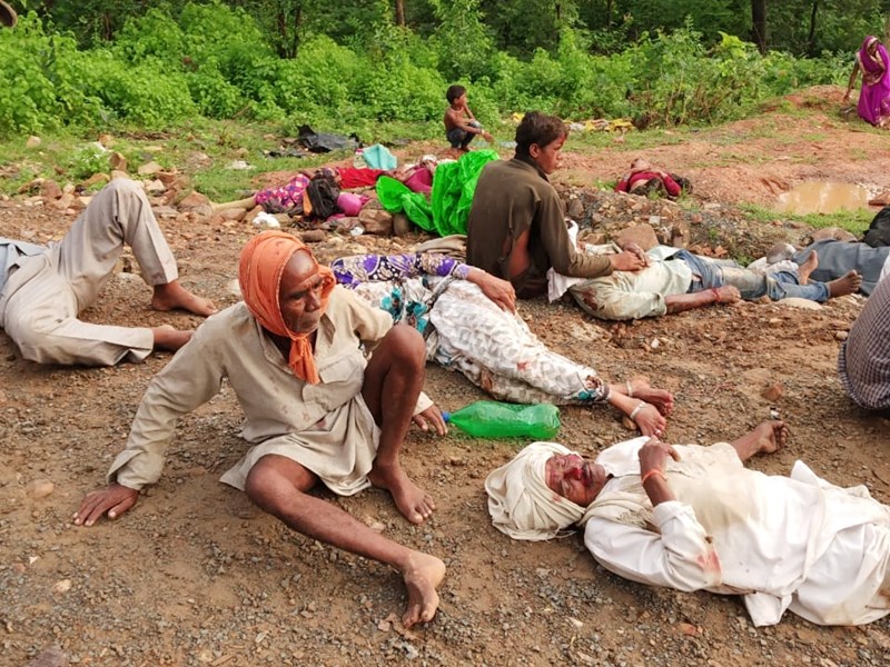 Satna Road Accident : सतना में ट्रैक्टर ट्रॉली पलटने से 3 श्रद्धालुओं की मौत, कई घायल