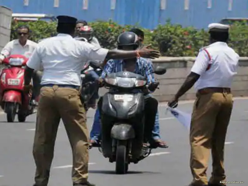 1 सितंबर से ट्रैफिक नियम तोड़ने पर देना पड़ेगा 1 लाख तक का जुर्माना, देखें पूरी लिस्ट