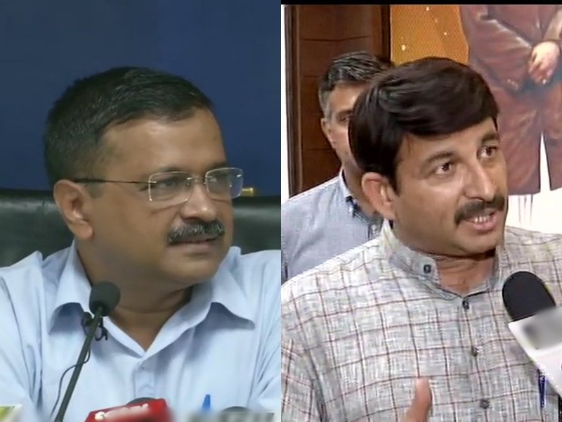 NRC पर केजरीवाल के बयान पर भड़के मनोज तिवारी, कहा- पूर्वांचल के लोगों को विदेशी समझते हैं CM