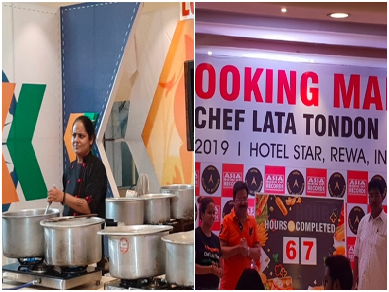 Longest Cooking Marathon: रीवा की लता ने 81 घंटे तक लगातार खाना पकाकर बनाया रिकॉर्ड