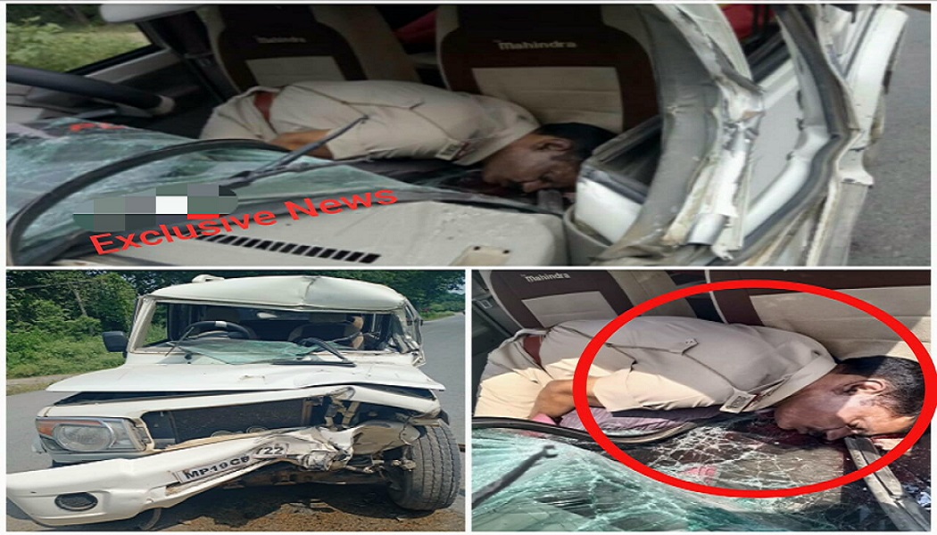 REWA/SATNA : SI डीपी सिंह की सड़क हादसे में दर्दनाक मौत....