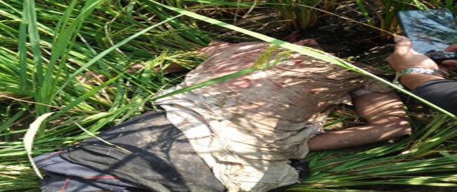 भतीजों ने की चाचा की हत्या - खेत में मिली लाश : SATNA