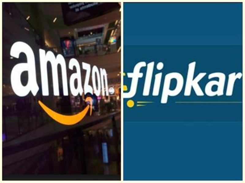 Festival Season : Flipkart-Amazon पर दी जा रही भारी-भरकम छूट पर सरकार की नजर Festival Season : Flipkart-Amazon पर दी जा रही भारी-भरकम छूट पर सरकार की नजर