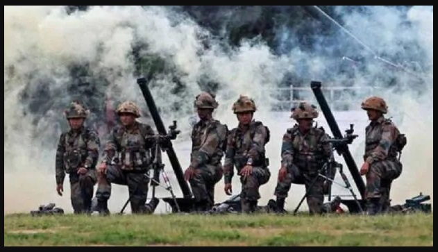 PoK में फिर कहर बनकर टूटा भारत, दर्जनों आतंकी ढेर, कैंप बने निशाना, PAK बोला... PoK में फिर कहर बनकर टूटा भारत, दर्जनों आतंकी ढेर, कैंप बने निशाना, PAK बोला...