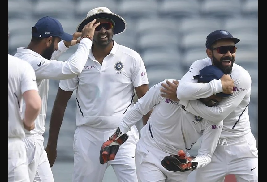 PUNE TEST: Team India ने South Africa को पारी से चटाई धूल, सीरीज में 2-0 से अजेय बढ़त