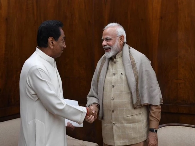 Madhya Pradesh : मुख्यमंत्री ने PM मोदी से मांगा 9000 करोड़ रुपए का राहत पैकेज Madhya Pradesh : मुख्यमंत्री ने PM मोदी से मांगा 9000 करोड़ रुपए का राहत पैकेज