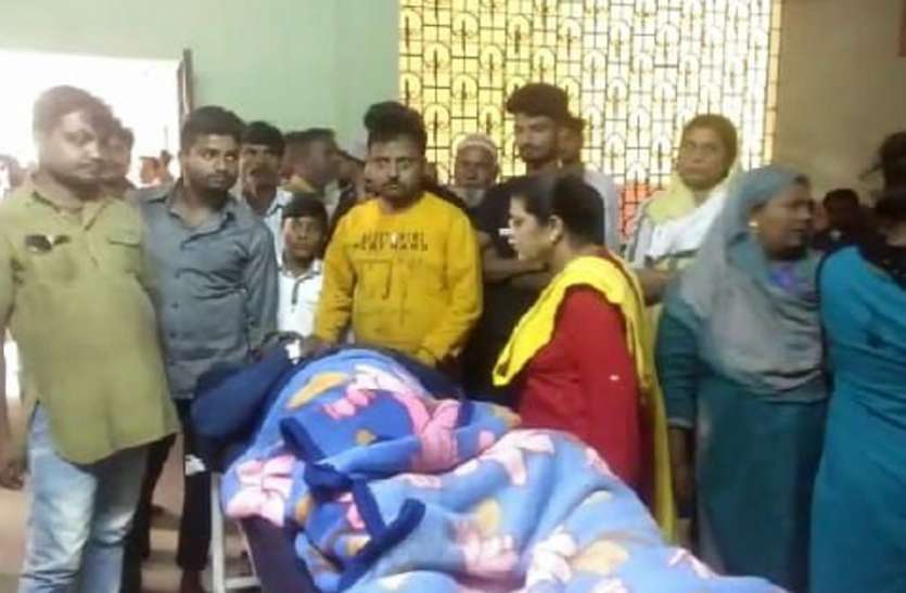 रीवा के घोघर मोहल्ले में फैला मातम, जानिए कारण ?