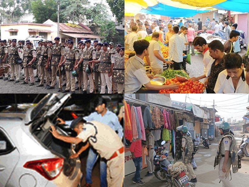 Ayodhya Verdict 2019 Live Update : मध्यप्रदेश के जिलों में धारा 144, एक लाख से ज्यादा पुलिसकर्मी तैनात