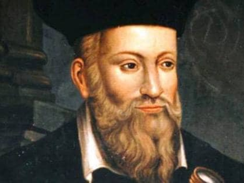 Nostradamus Prediction: सदियों पहले नास्त्रेदेमस ने कर दी थी भविष्यवाणी, ऐसा रहेगा 2020 का साल Nostradamus Prediction: सदियों पहले नास्त्रेदेमस ने कर दी थी भविष्यवाणी, ऐसा रहेगा 2020 का साल