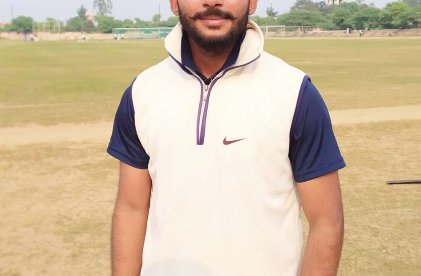 रीवा : रोहित होंगे अंडर 18 क्रिकेट टीम के कप्तान....