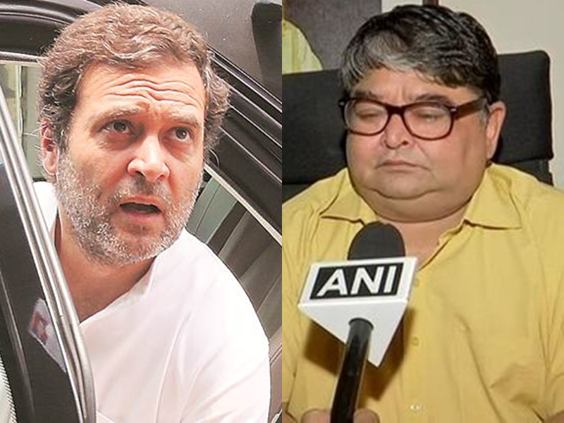 अच्छा है राहुल गाँधी राहुल सावरकर नहीं, वरना हम सबको मुंह छिपाना पड़ता! पोते की उद्धव ठाकरे से मांग-राहुल के खिलाफ करो कार्रवाई