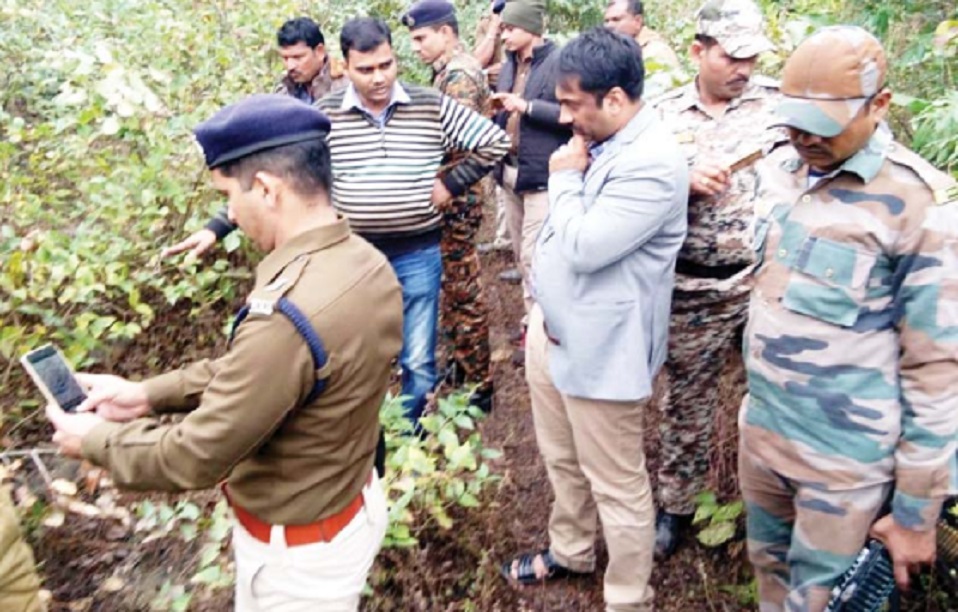 खोही के जंगल में मिली दो जली हुई लाशें, फैली सनसनी