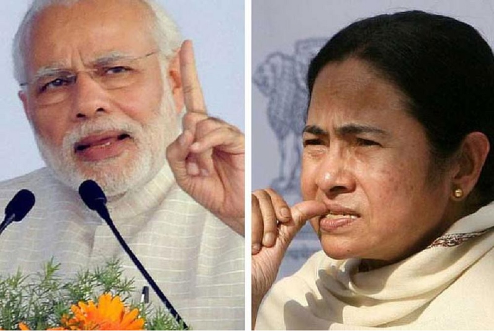 PM MODI ने कहा-बंगाल के सपनो को लात नहीं मारने दूंगा, दीदी भले आप अपना पैर मेरे सिर में रख दे..