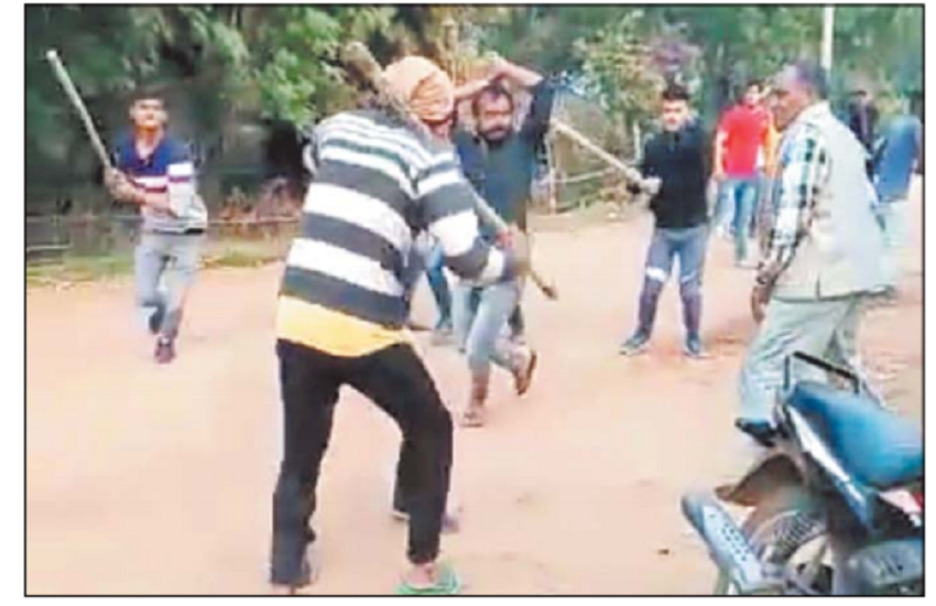 चोरी का डीजल बेचने वालों ने घर में घुसकर किया जानलेवा हमला : REWA NEWS