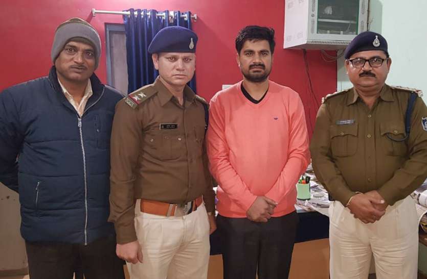 INDORE का WANTED अपराधी REWA में पकड़ाया, इस तरह पकड़ा गया