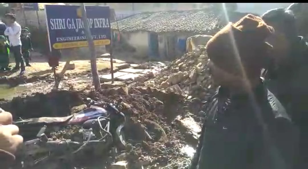 रीवा : समान थाना क्षेत्र के आजाद नगर मोड़ के पास युवक को बस ने कुचला, दर्दनाक मौत...