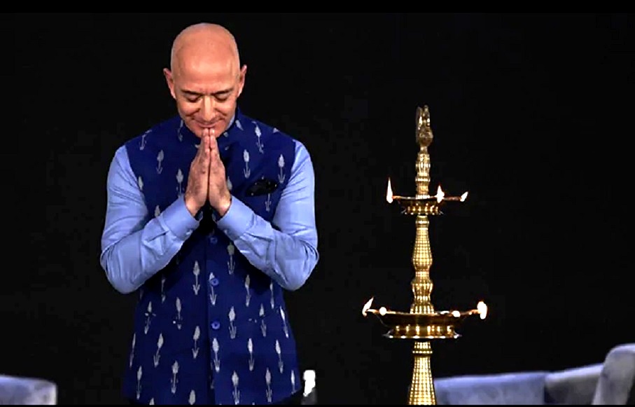 मैं भविष्यवाणी करता हूं कि 21वीं सदी भारत की सदी होगी : Amazon CEO @JeffBezos मैं भविष्यवाणी करता हूं कि 21वीं सदी भारत की सदी होगी : Amazon CEO @JeffBezos