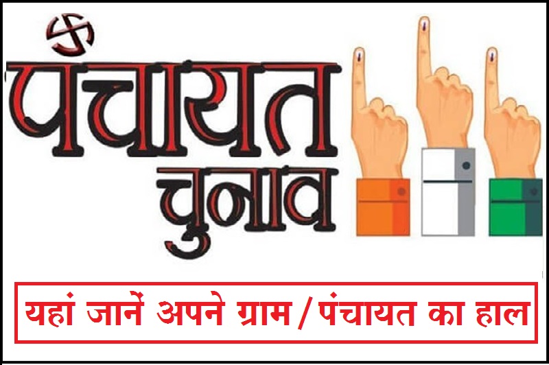 पंचायत चुनाव 2020: यहाँ देखें जनपद पंचायत रायपुर कर्चुलियान की आरक्षण सूची : REWA NEWS