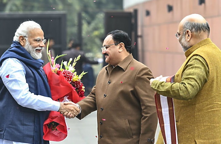 BJP के नए राष्ट्रीय अध्यक्ष नड्डा के कार्यकाल में 18 राज्यों में चुनाव होंगे, दो साल में 5 प्रदेश गंवाने वाली पार्टी को जीत की पटरी पर लाना बड़ी चुनौती