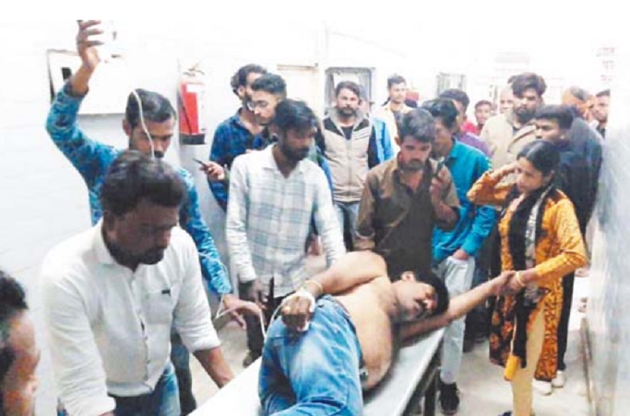 रीवा: दोहरे हत्याकांड के सजायाफ्ता को दिनदहाड़े अमहिया में गोली मारी, 15 दिन के पैरोल में था आजन्म कारावास का कैदी