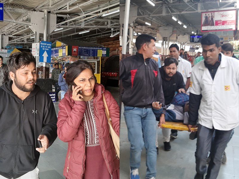 रीवा से इंदौर जा रहें यात्री को ट्रेन में आया कार्डियक अरेस्ट, कलेक्टर की सूझबूझ से बची जान