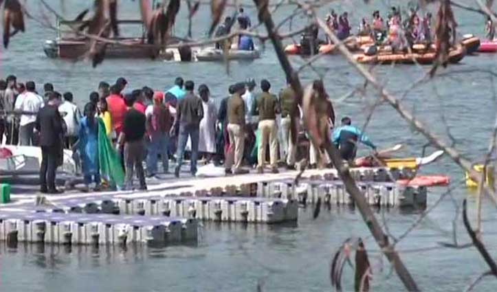 बड़े हादसे से दहला भोपाल, IPS अधिकारियों से भरी नाव झील में पलटी, मध्यप्रदेश में हड़कंप
