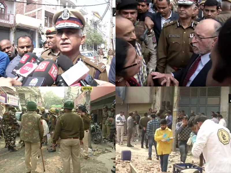 Delhi Violence: हिंसा में मरने वालों की संख्या 42 हुई, हिंसाग्रस्त इलाकों का उपराज्यपाल ने लिया जायजा Delhi Violence: हिंसा में मरने वालों की संख्या 42 हुई, हिंसाग्रस्त इलाकों का उपराज्यपाल ने लिया जायजा