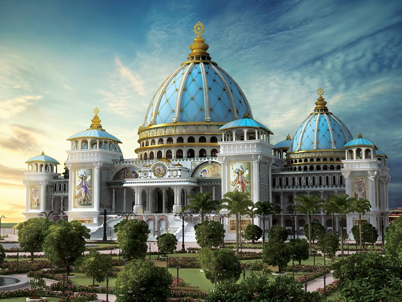 इस महीने खुलेगा दुनिया का सबसे बड़ा मंदिर, एक लाख वर्ग फीट में बना, 10 हजार लोग एक फ्लोर में बैठ सकेंगे इस महीने खुलेगा दुनिया का सबसे बड़ा मंदिर, एक लाख वर्ग फीट में बना, 10 हजार लोग एक फ्लोर में बैठ सकेंगे