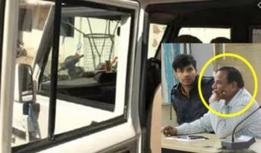 मीटिंग में शामिल होकर लौट रहे कलेक्टर पर हमला, ड्राइवर और सहयोगी कर्मचारी को पीटा : BHOPAL NEWS