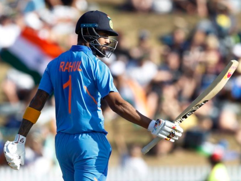 Live India vs New Zealand 3rd ODI: केएल राहुल के शतक से भारत का मजबूत स्कोर Live India vs New Zealand 3rd ODI: केएल राहुल के शतक से भारत का मजबूत स्कोर