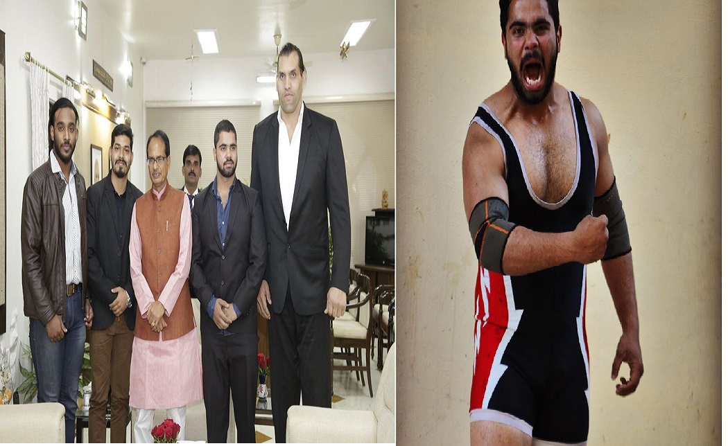 WWE के पहलवानों को पटकने चला REWA का ये पहलवान, इनके कोच हैं ‘ग्रेट खली