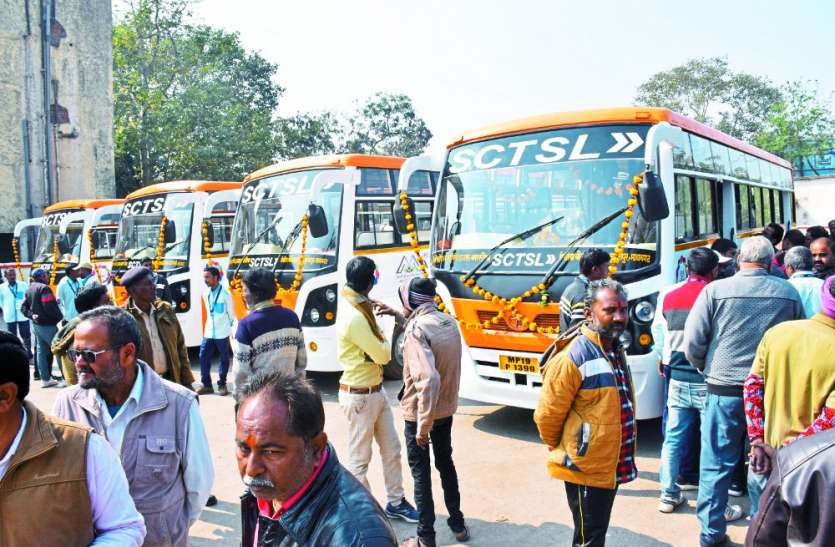 सतना में भी शुरू हुई CITY BUS सेवा, जानिए क्या है रूट...