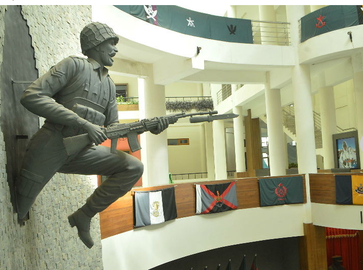 INDORE में खुलेगा देश का पहला इन्फेंट्री म्यूजियम, बनेगे थ्रीडी प्रिंटर और हाथों से बने इंसान की तरह हूबहू दिखने वाले स्टैच्यू INDORE में खुलेगा देश का पहला इन्फेंट्री म्यूजियम, बनेगे थ्रीडी प्रिंटर और हाथों से बने इंसान की तरह हूबहू दिखने वाले स्टैच्यू