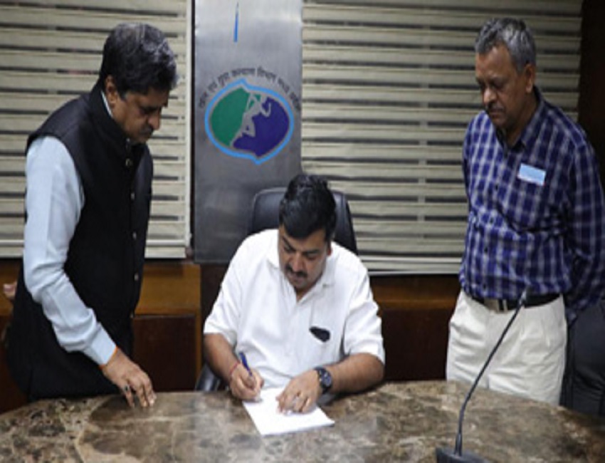 CM KAMALNATH का बड़ा फैसला : REWA के ABHAY TIWARI को मध्यप्रदेश युवा आयोग का अध्यक्ष नियुक्त किया