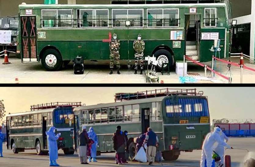 Salute to Indian Army : Bus को Modify कर बना डाला CORONAVIRUS का अस्पताल