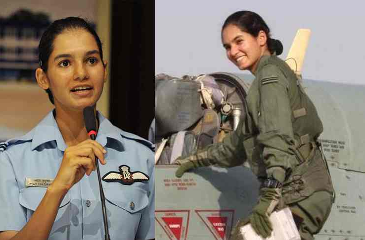 मध्यप्रदेश के रीवा की रहने वाली है अवनी चतुर्वेदी, पहली महिला फाइटर पायलट, अकेले ही उड़ाया था मिग-21 लड़ाकू विमान