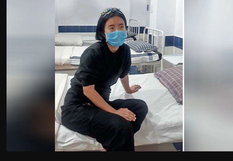 बड़ी खबर : चीन से आई युवती भोपाल में खोज रही थी कमरा, पुलिस ने अस्पताल पहुंचाया तो.... बड़ी खबर : चीन से आई युवती भोपाल में खोज रही थी कमरा, पुलिस ने अस्पताल पहुंचाया तो....