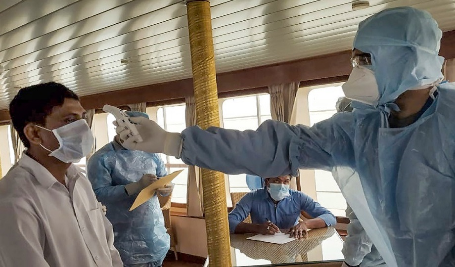 देश में 34 पहुंची Coronavirus से संक्रमित लोगों की संख्या, PM MODI ने स्थिति की समीक्षा की