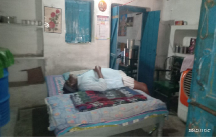 घर के अंदर से आ रही थी दुर्गंध, दरवाजा खोला तो मिली रिटायर्ड रेल कर्मी की लाश : SATNA NEWS