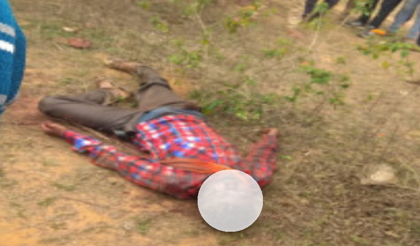 पहली होली में गया था युवक ससुराल, कुछ घंटे बिताने के बाद गया शौच क्रिया के लिए, पत्थर पटक कर हत्या : SATNA NEWS