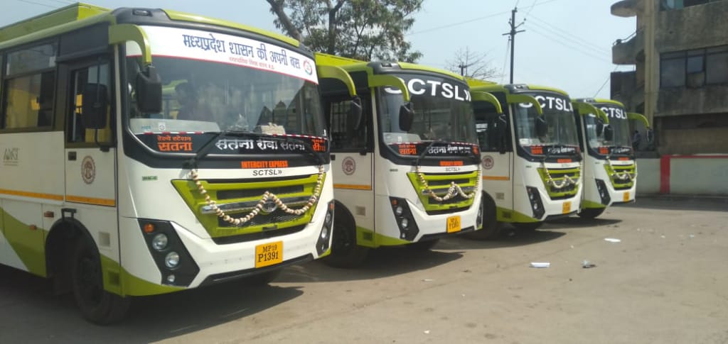 Rewa-Satna के बीच चलेंगी City Bus, बस संचालकों की मनमानी में लगेगा लगाम