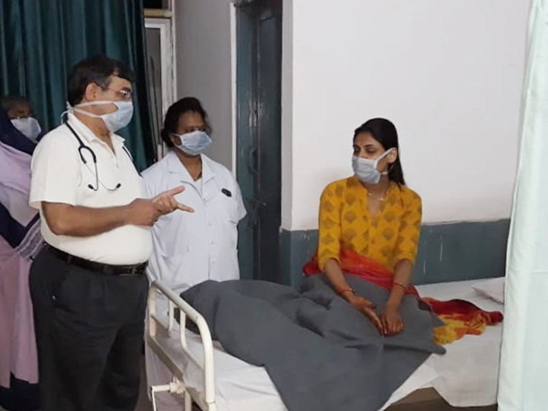 मध्यप्रदेश : कोरोना वायरस के लक्षण वाली महिला पहले अस्पताल से गायब हुई, फिर खुद ही आकर भर्ती हो गई