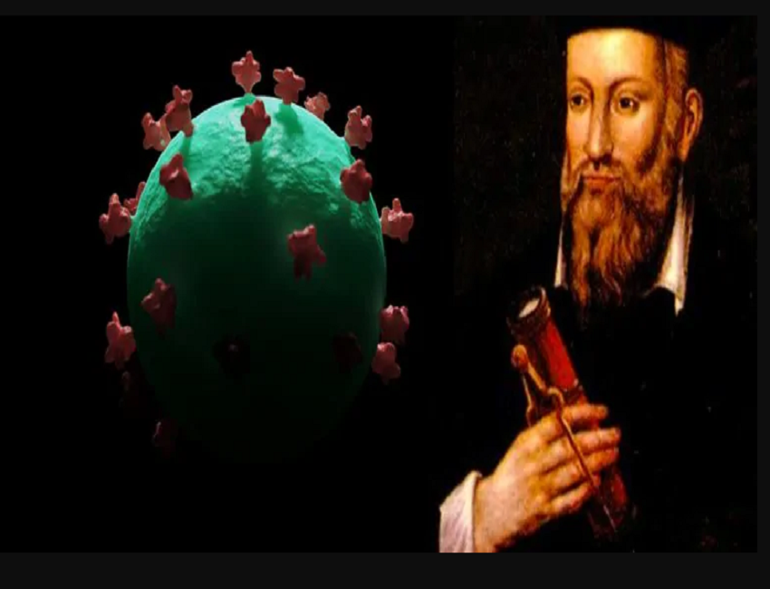 Coronavirus : सच हो रही नास्त्रेदेमस की भविष्यवाणी, ऐसे फैलती जा रही महामारी, पढ़िए कैसे ! Coronavirus : सच हो रही नास्त्रेदेमस की भविष्यवाणी, ऐसे फैलती जा रही महामारी, पढ़िए कैसे !