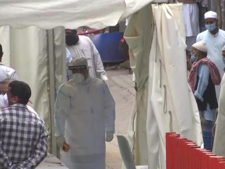 Coronavirus: DELHI के निज़ामुद्दीन इलाके में जमात के लिए आएं करीब 300 लोगों में COVID-19 के लक्षण Coronavirus: DELHI के निज़ामुद्दीन इलाके में जमात के लिए आएं करीब 300 लोगों में COVID-19 के लक्षण