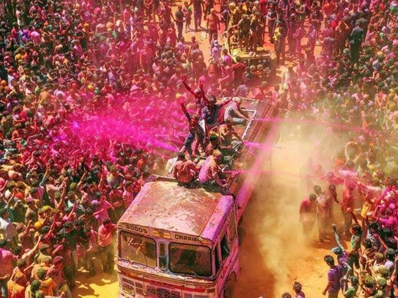 INDORE में 72 साल से चली आ रही रंग पंचमी परम्परा बरकार, कोरोना के खौफ से एक निरस्‍त