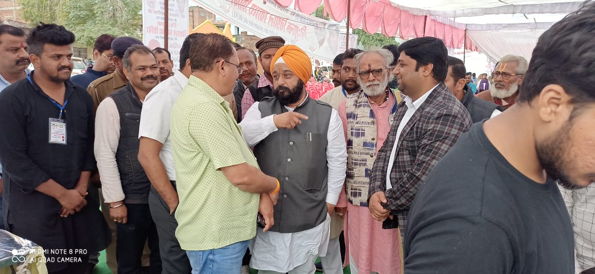 प्रभारी मंत्री के जन्मदिन के उपलक्ष्य में 1341 लोगों ने लिया कांग्रेस के विशाल स्वास्थ्य शिविर का लाभ : REWA NEWS प्रभारी मंत्री के जन्मदिन के उपलक्ष्य में 1341 लोगों ने लिया कांग्रेस के विशाल स्वास्थ्य शिविर का लाभ : REWA NEWS