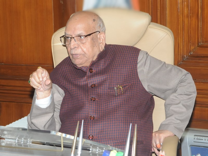 नहीं रहे राज्यपाल Lal Ji Tandon, मध्यप्रदेश में शोक की लहर