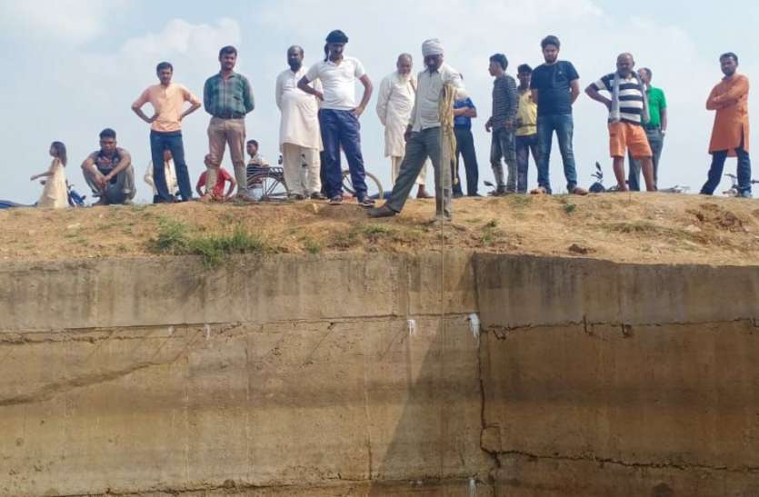 रीवा : ऑटो समेत नहर में गिरा युवक, तीसरे दिन मिला शव