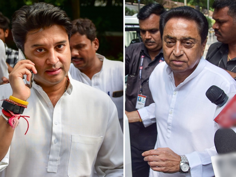 मध्य प्रदेश में Kamal Nath सरकार का बचना लगभग मुश्किल, जानें आगे के समीकरण