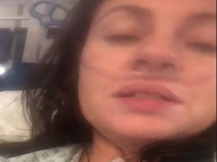 VIDEO LIVE कर CORONAVIRUS से संक्रमित महिला ने बताया कितना ख़तरनाक है ये वायरस